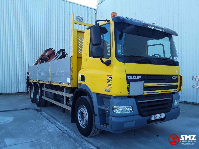 DAF 85 CF 460 Atlas 165.2E-A4 - Camion plateau, Camion grue: photos 1 DAF 85 CF 460 Atlas 165.2E-A4 - Camion plateau, Camion grue: photos 1
