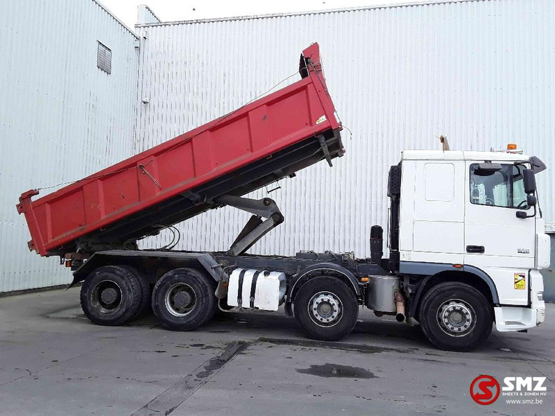 DAF 95 XF 430 8x4 lames steel - Camion benne: photos 4 DAF 95 XF 430 8x4 lames steel - Camion benne: photos 4