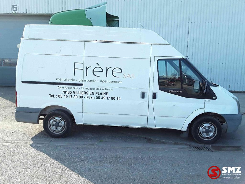 Ford Transit - Fourgon grand volume: photos 4 Ford Transit - Fourgon grand volume: photos 4