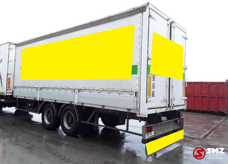 Fruehauf Aanhangwagen - Remorque rideaux coulissants: photos 3 Fruehauf Aanhangwagen - Remorque rideaux coulissants: photos 3