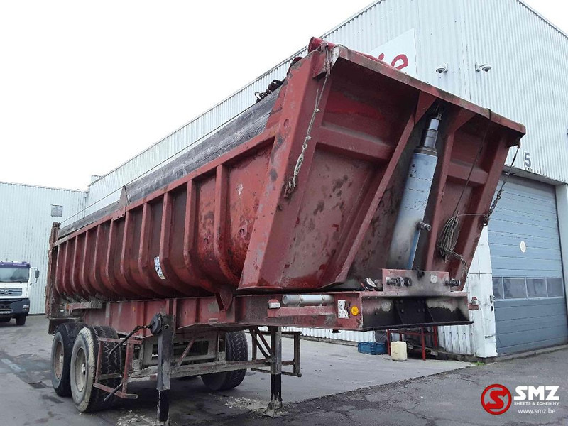 Fruehauf Oplegger - Semi-remorque benne: photos 1 Fruehauf Oplegger - Semi-remorque benne: photos 1