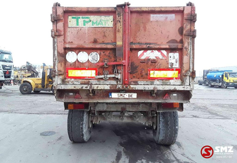 Fruehauf Oplegger - Semi-remorque benne: photos 5 Fruehauf Oplegger - Semi-remorque benne: photos 5