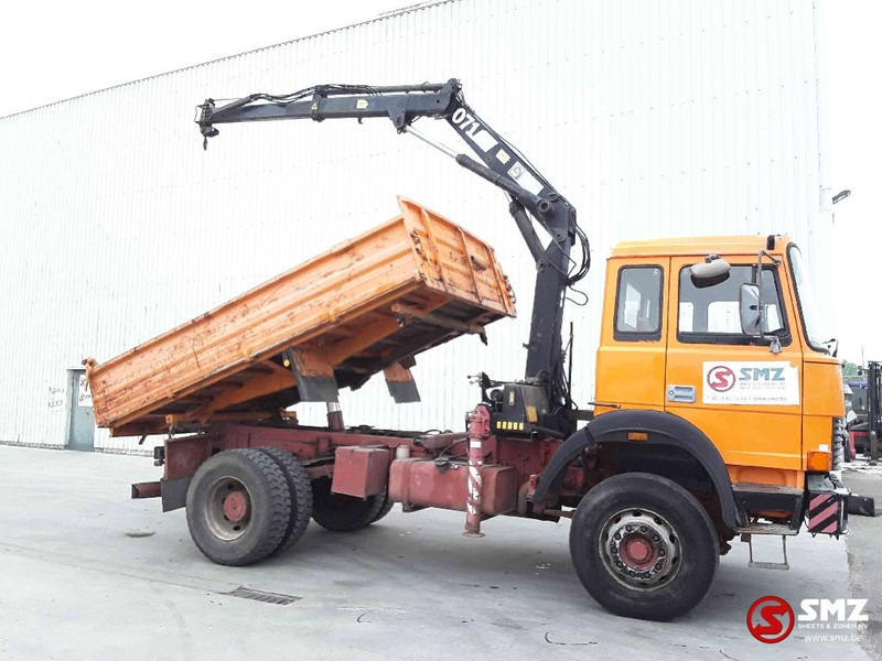 Iveco Magirus 170.23 hiab 071 - Camion benne, Camion grue: photos 4 Iveco Magirus 170.23 hiab 071 - Camion benne, Camion grue: photos 4