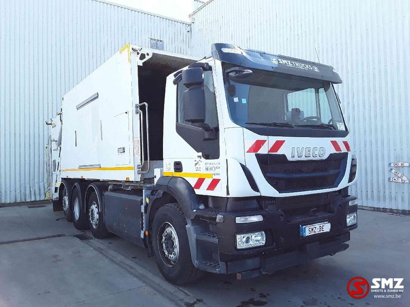 Iveco Stralis 330 gas 67000 km TOP - Benne à ordures ménagères: photos 1 Iveco Stralis 330 gas 67000 km TOP - Benne à ordures ménagères: photos 1