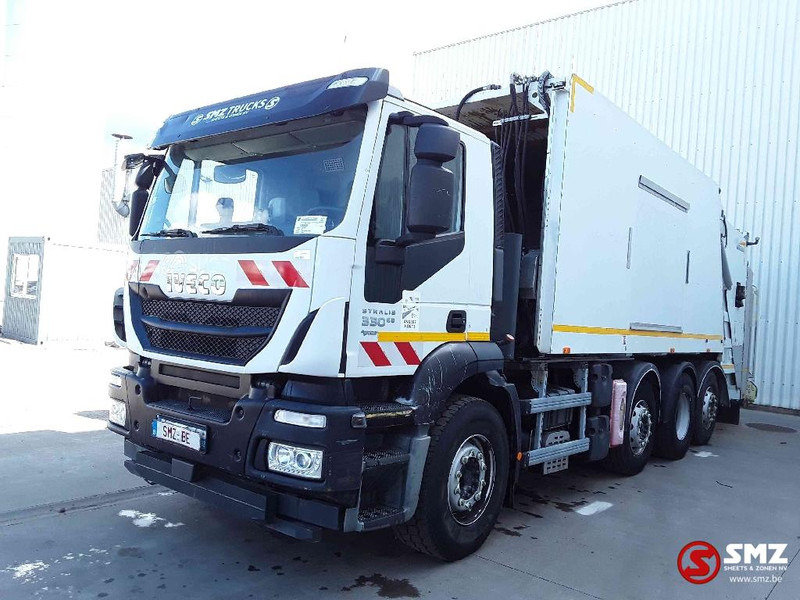 Iveco Stralis 330 gas 67000 km TOP - Benne à ordures ménagères: photos 3 Iveco Stralis 330 gas 67000 km TOP - Benne à ordures ménagères: photos 3