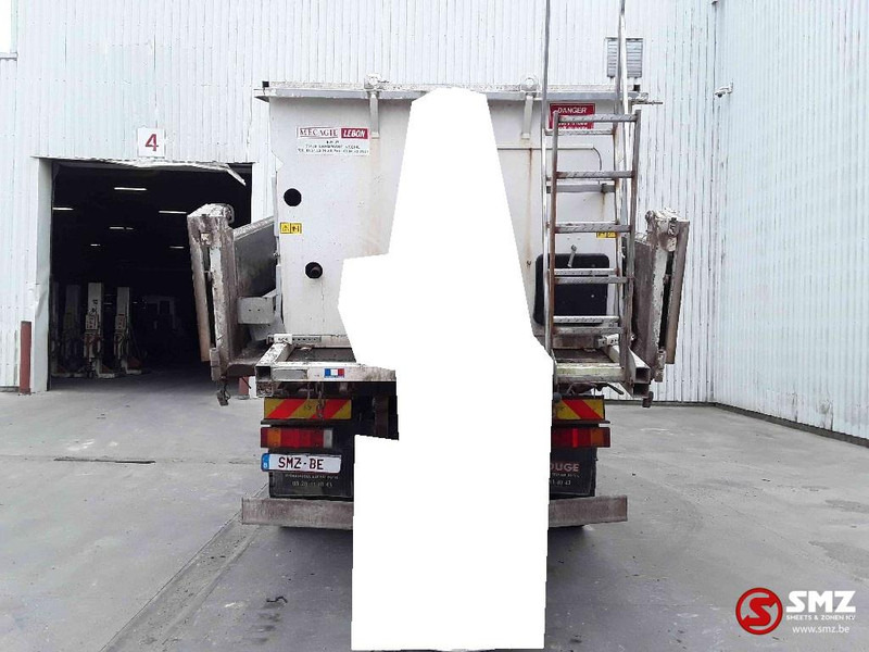 Camion benne Iveco Trakker 330 184"km snow equipment: photos 10