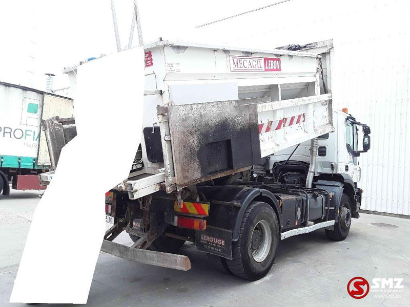 Camion benne Iveco Trakker 330 184"km snow equipment: photos 11