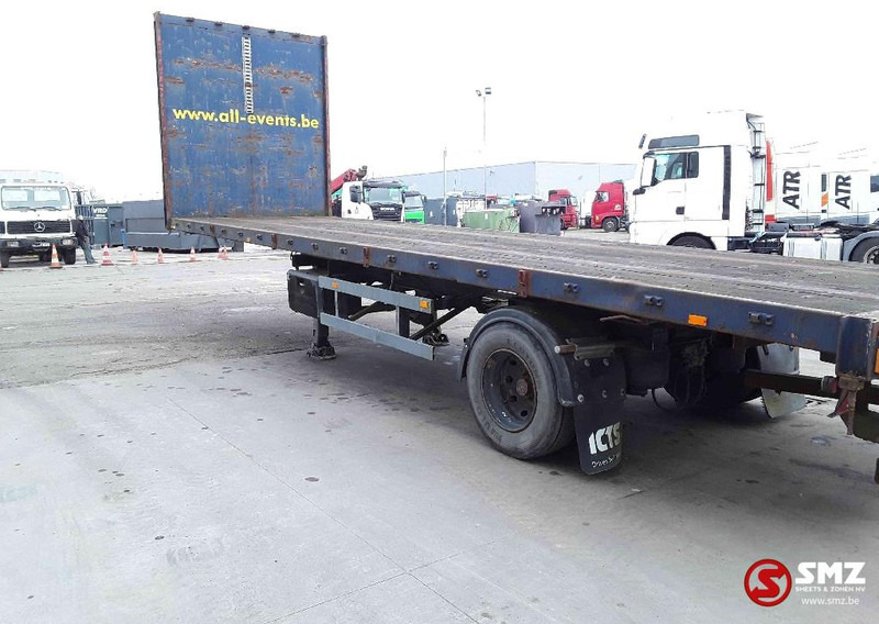 Semi-remorque plateau LAG Oplegger: photos 8 Semi-remorque plateau LAG Oplegger: photos 8