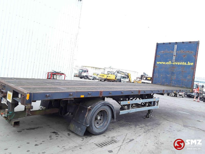 Semi-remorque plateau LAG Oplegger: photos 7 Semi-remorque plateau LAG Oplegger: photos 7