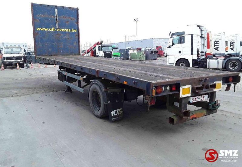 Semi-remorque plateau LAG Oplegger: photos 6 Semi-remorque plateau LAG Oplegger: photos 6