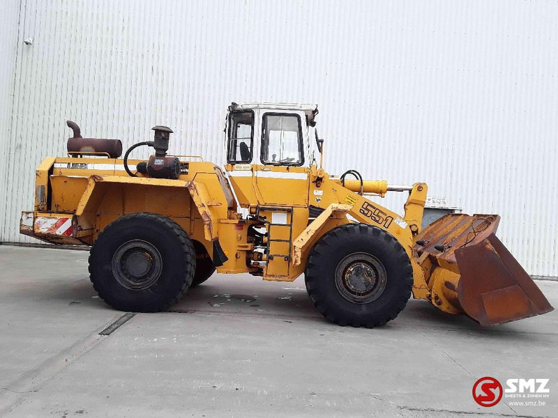 Liebherr Machine 551 - Chargeuse sur pneus: photos 4 Liebherr Machine 551 - Chargeuse sur pneus: photos 4