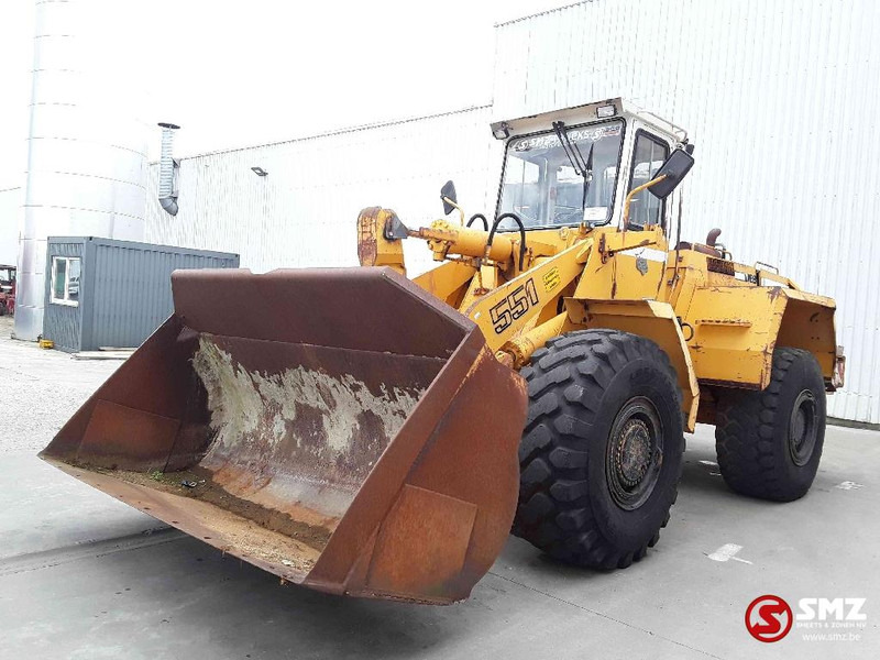 Liebherr Machine 551 - Chargeuse sur pneus: photos 3 Liebherr Machine 551 - Chargeuse sur pneus: photos 3