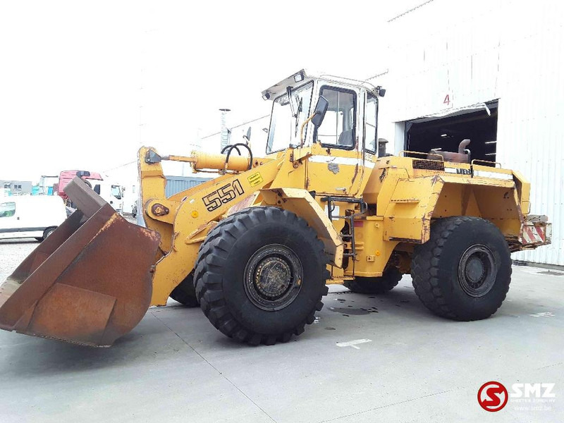 Liebherr Machine 551 - Chargeuse sur pneus: photos 5 Liebherr Machine 551 - Chargeuse sur pneus: photos 5