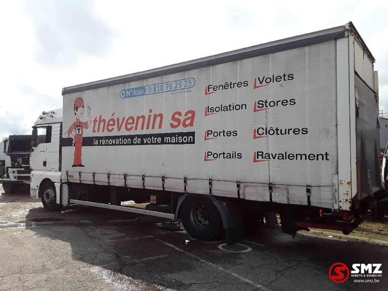 Camion à rideaux coulissants MAN TGA 18.440: photos 9