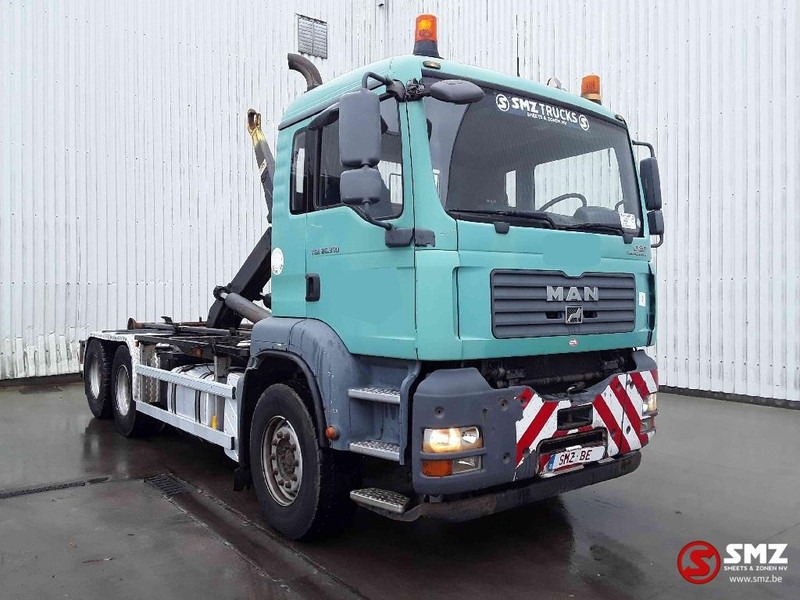 MAN TGA 26.350 manual - Camion porte-conteneur/ Caisse mobile: photos 1 MAN TGA 26.350 manual - Camion porte-conteneur/ Caisse mobile: photos 1