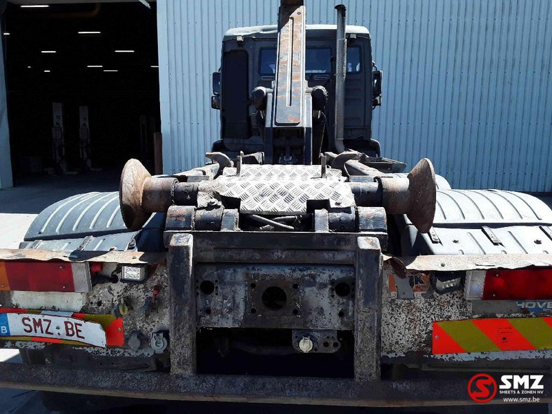 Camion porte-conteneur/ Caisse mobile MAN TGA 33.360 manual pump: photos 12