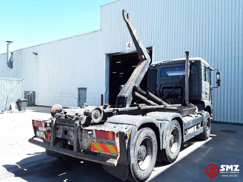 Camion porte-conteneur/ Caisse mobile MAN TGA 33.360 manual pump: photos 11
