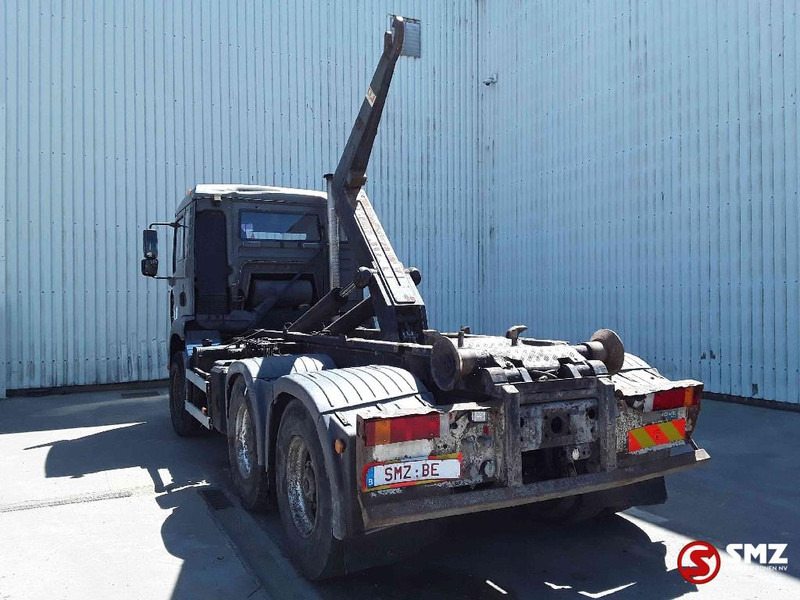 Camion porte-conteneur/ Caisse mobile MAN TGA 33.360 manual pump: photos 9