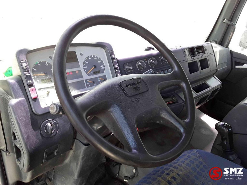 Camion porte-conteneur/ Caisse mobile MAN TGA 33.360 manual pump: photos 8