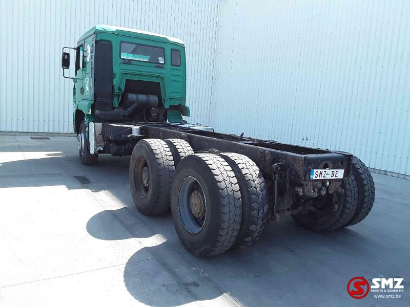 Châssis cabine MAN TGA 460 6x4 manual/pump-gear: photos 10 Châssis cabine MAN TGA 460 6x4 manual/pump-gear: photos 10