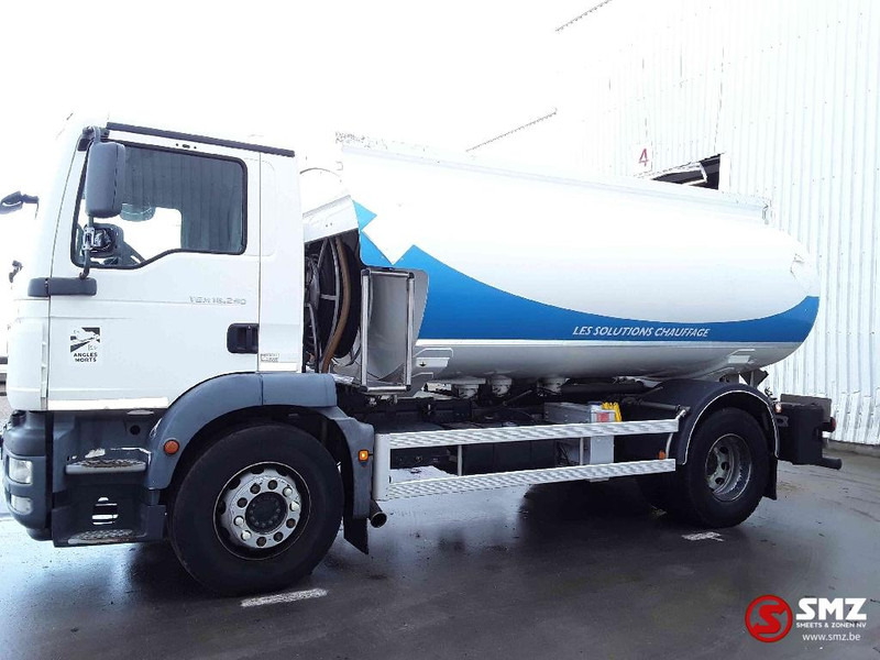 MAN TGM 18.290 13500L 4 Compartments - Camion citerne: photos 4 MAN TGM 18.290 13500L 4 Compartments - Camion citerne: photos 4