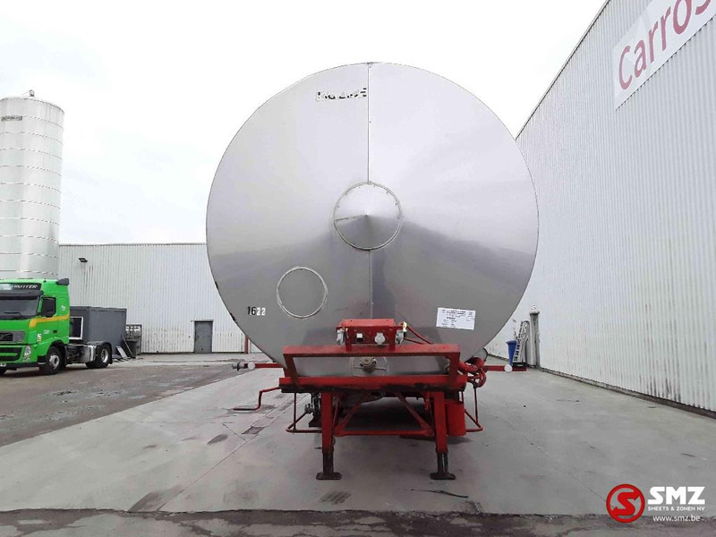 Magyar Oplegger inox water wine tank - Semi-remorque citerne: photos 2 Magyar Oplegger inox water wine tank - Semi-remorque citerne: photos 2