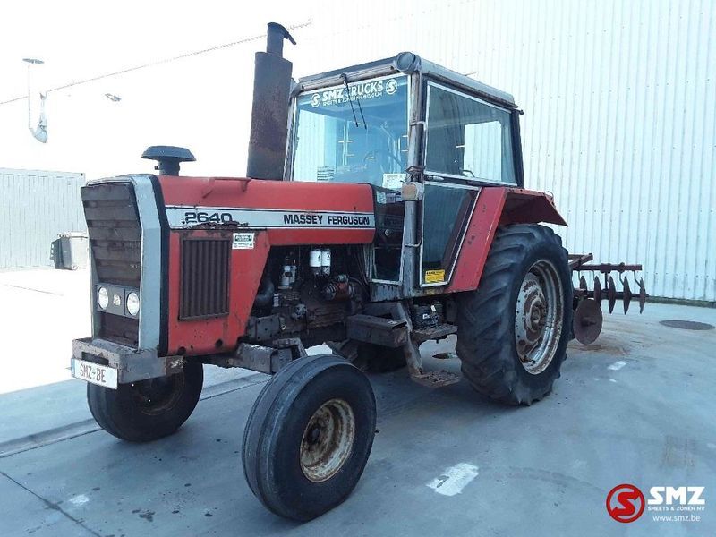 Massey Ferguson 2640 - Tracteur agricole: photos 3 Massey Ferguson 2640 - Tracteur agricole: photos 3