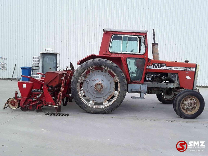 Massey Ferguson 595 - Tracteur agricole: photos 4 Massey Ferguson 595 - Tracteur agricole: photos 4