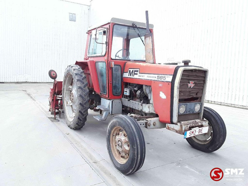 Massey Ferguson 595 - Tracteur agricole: photos 1 Massey Ferguson 595 - Tracteur agricole: photos 1