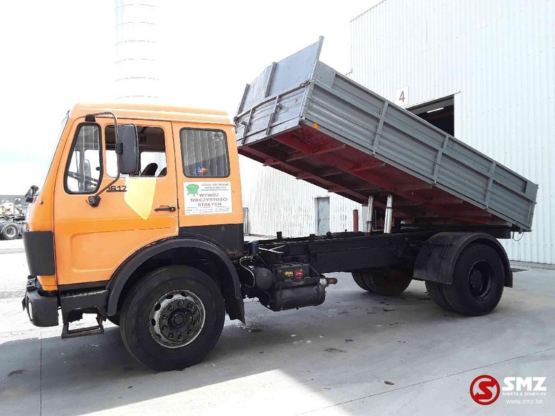 Mercedes-Benz 1617 - Camion benne: photos 5 Mercedes-Benz 1617 - Camion benne: photos 5