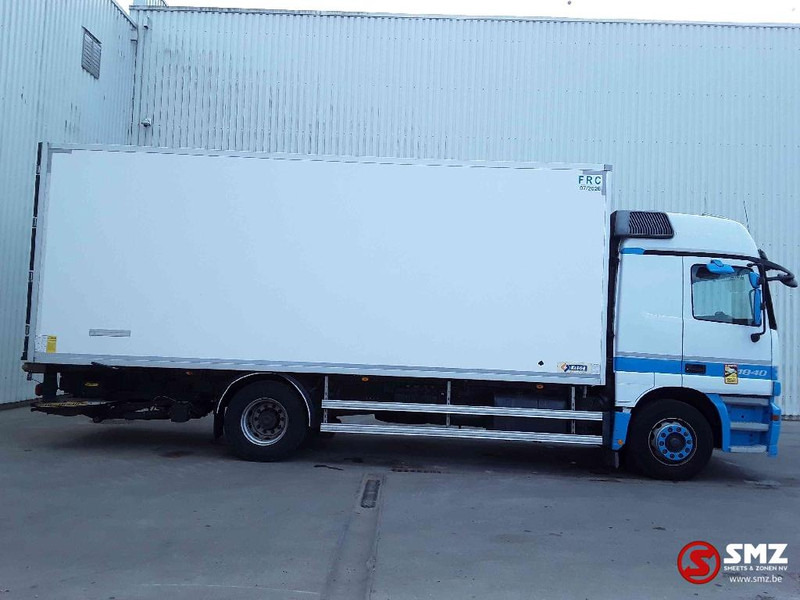 Mercedes-Benz Actros 1840 Carrièr supra 850 - Camion frigorifique: photos 4 Mercedes-Benz Actros 1840 Carrièr supra 850 - Camion frigorifique: photos 4