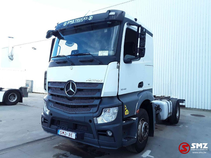 Mercedes-Benz Actros 1848 retarder - Châssis cabine: photos 3 Mercedes-Benz Actros 1848 retarder - Châssis cabine: photos 3