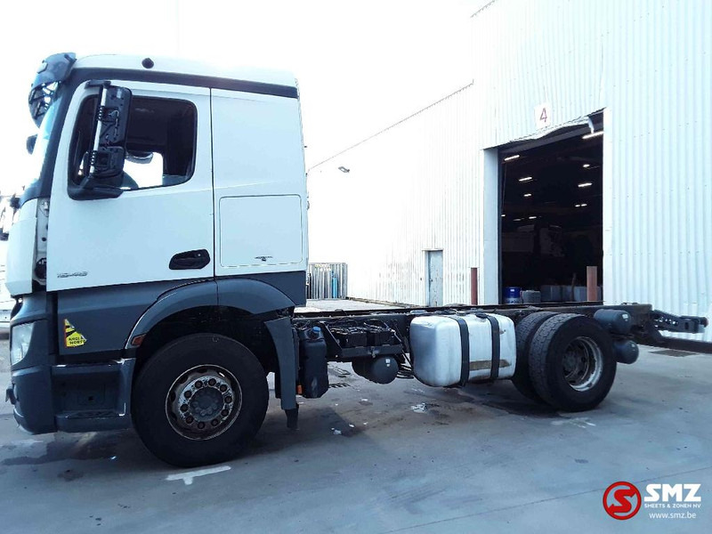 Mercedes-Benz Actros 1848 retarder - Châssis cabine: photos 5 Mercedes-Benz Actros 1848 retarder - Châssis cabine: photos 5