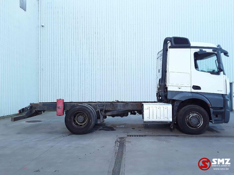 Mercedes-Benz Actros 1848 retarder - Châssis cabine: photos 4 Mercedes-Benz Actros 1848 retarder - Châssis cabine: photos 4