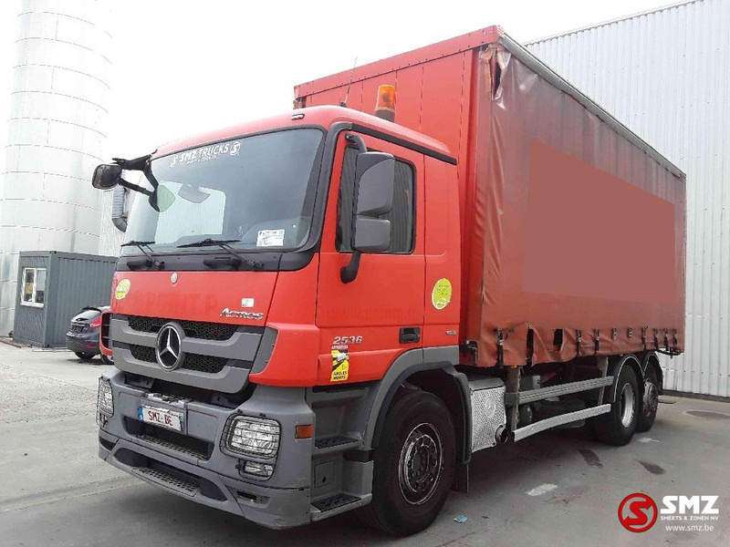 Mercedes-Benz Actros 2536 - Camion à rideaux coulissants: photos 3 Mercedes-Benz Actros 2536 - Camion à rideaux coulissants: photos 3