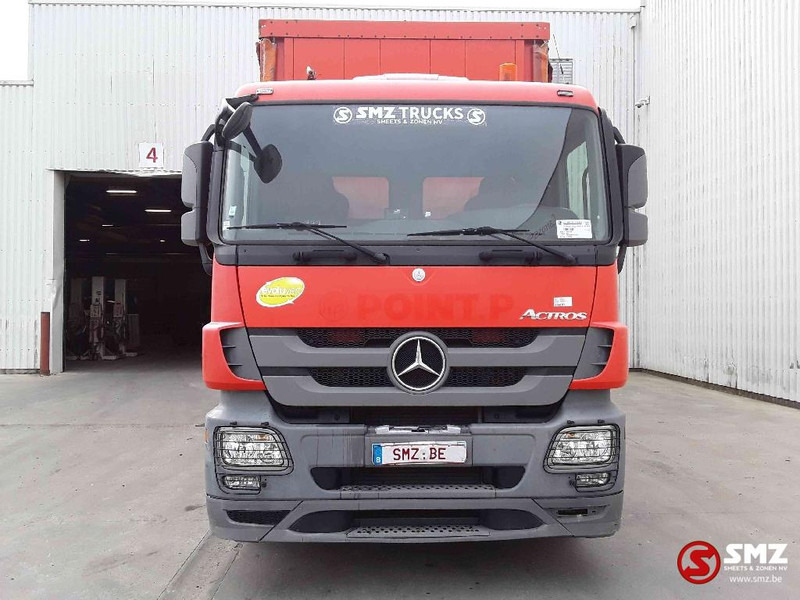 Mercedes-Benz Actros 2536 - Camion à rideaux coulissants: photos 2 Mercedes-Benz Actros 2536 - Camion à rideaux coulissants: photos 2