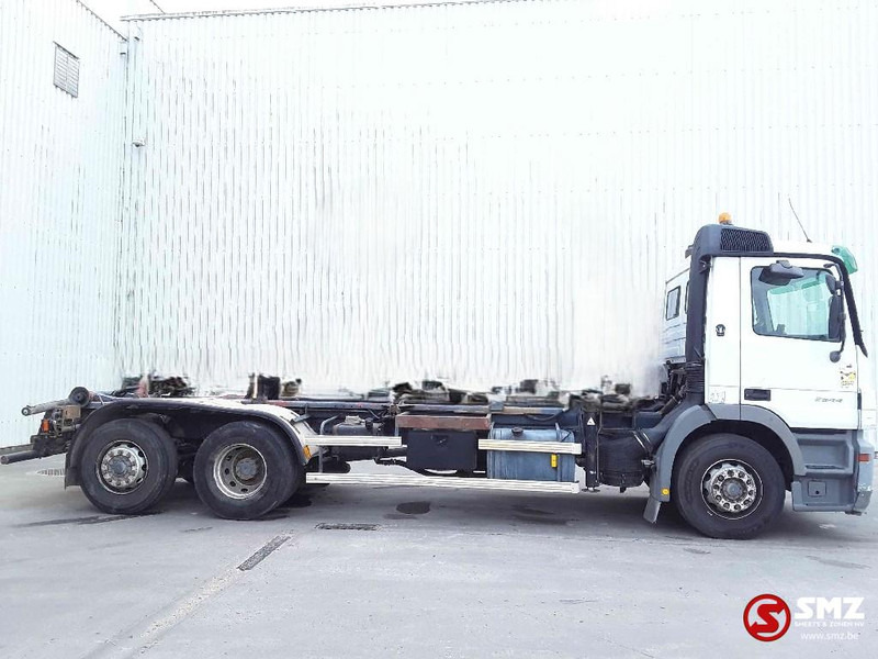 Mercedes-Benz Actros 2544 Eps Retarder - Châssis cabine: photos 4 Mercedes-Benz Actros 2544 Eps Retarder - Châssis cabine: photos 4