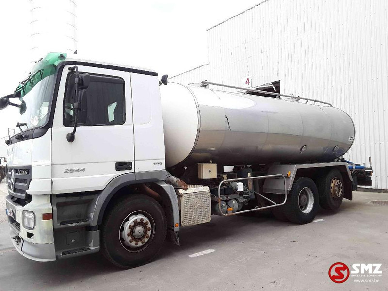 Mercedes-Benz Actros 2544 inox tank - Camion citerne: photos 5 Mercedes-Benz Actros 2544 inox tank - Camion citerne: photos 5