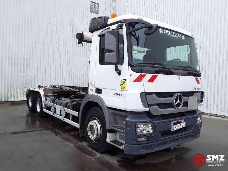 Mercedes-Benz Actros 2641 6x4 - Camion porte-conteneur/ Caisse mobile: photos 1 Mercedes-Benz Actros 2641 6x4 - Camion porte-conteneur/ Caisse mobile: photos 1