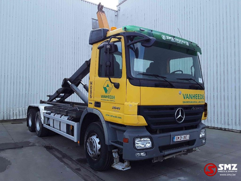 Camion porte-conteneur/ Caisse mobile Mercedes-Benz Actros 2641 6x4 EPS lames: photos 1