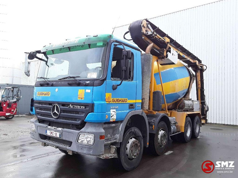 Mercedes-Benz Actros 3236 8x4 eps - Camion malaxeur: photos 3 Mercedes-Benz Actros 3236 8x4 eps - Camion malaxeur: photos 3