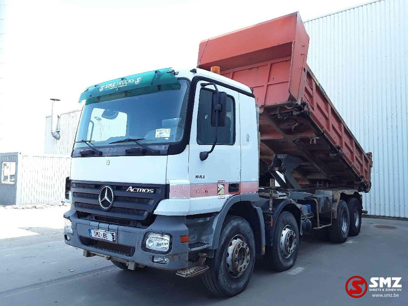 Mercedes-Benz Actros 3236 manual - Camion benne: photos 3 Mercedes-Benz Actros 3236 manual - Camion benne: photos 3