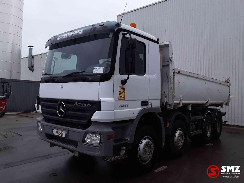 Mercedes-Benz Actros 3241 3 pedal - Camion benne: photos 3 Mercedes-Benz Actros 3241 3 pedal - Camion benne: photos 3