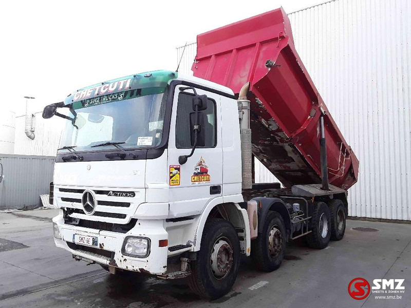 Mercedes-Benz Actros 3241 Eps retarder - Camion benne: photos 3 Mercedes-Benz Actros 3241 Eps retarder - Camion benne: photos 3
