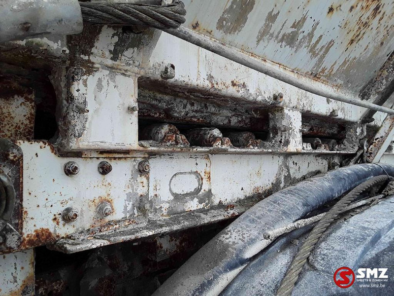 Camion pompe Mercedes-Benz Actros 3335 6x6 88000km manual: photos 12