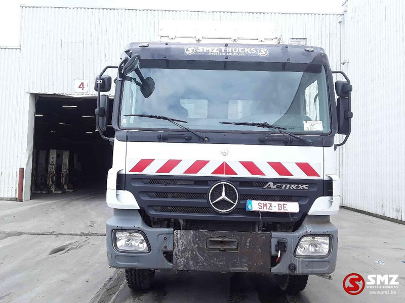 Mercedes-Benz Actros 4141 Tambours EPS - Camion benne: photos 2 Mercedes-Benz Actros 4141 Tambours EPS - Camion benne: photos 2