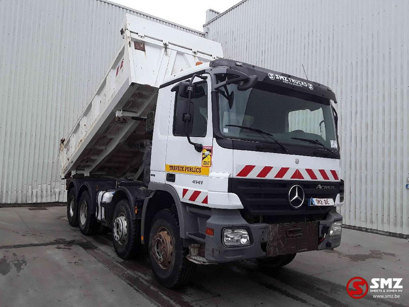 Mercedes-Benz Actros 4141 Tambours EPS - Camion benne: photos 1 Mercedes-Benz Actros 4141 Tambours EPS - Camion benne: photos 1