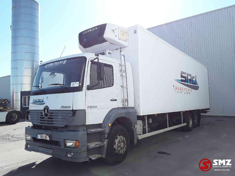 Mercedes-Benz Atego 2528 Carrièr supra 750 - Camion frigorifique: photos 3 Mercedes-Benz Atego 2528 Carrièr supra 750 - Camion frigorifique: photos 3
