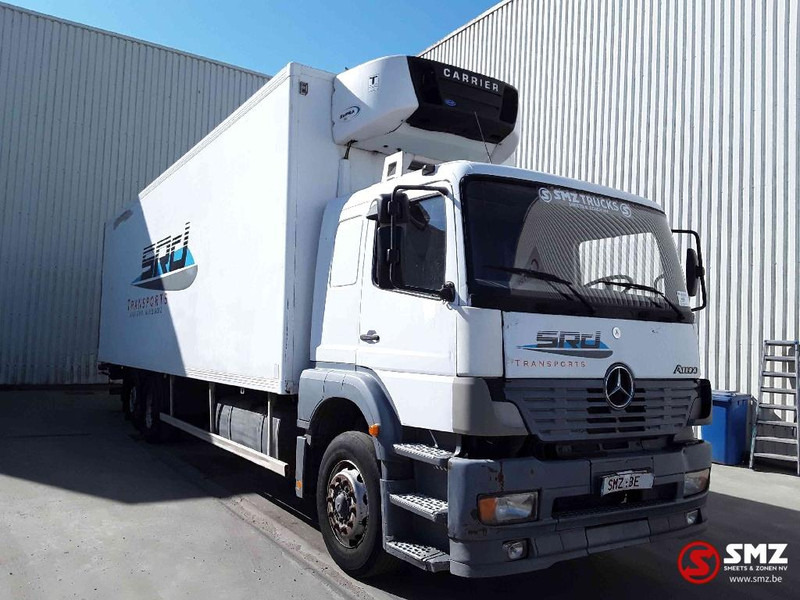 Mercedes-Benz Atego 2528 Carrièr supra 750 - Camion frigorifique: photos 1 Mercedes-Benz Atego 2528 Carrièr supra 750 - Camion frigorifique: photos 1