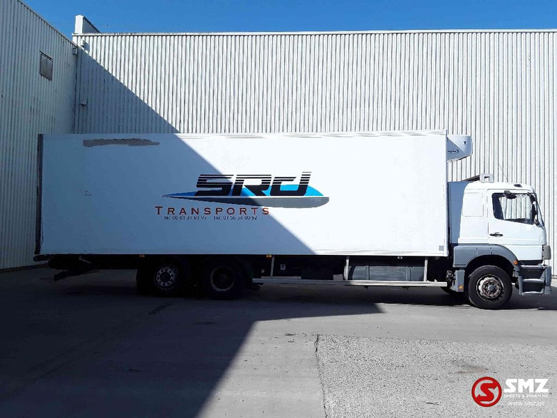 Mercedes-Benz Atego 2528 Carrièr supra 750 - Camion frigorifique: photos 4 Mercedes-Benz Atego 2528 Carrièr supra 750 - Camion frigorifique: photos 4